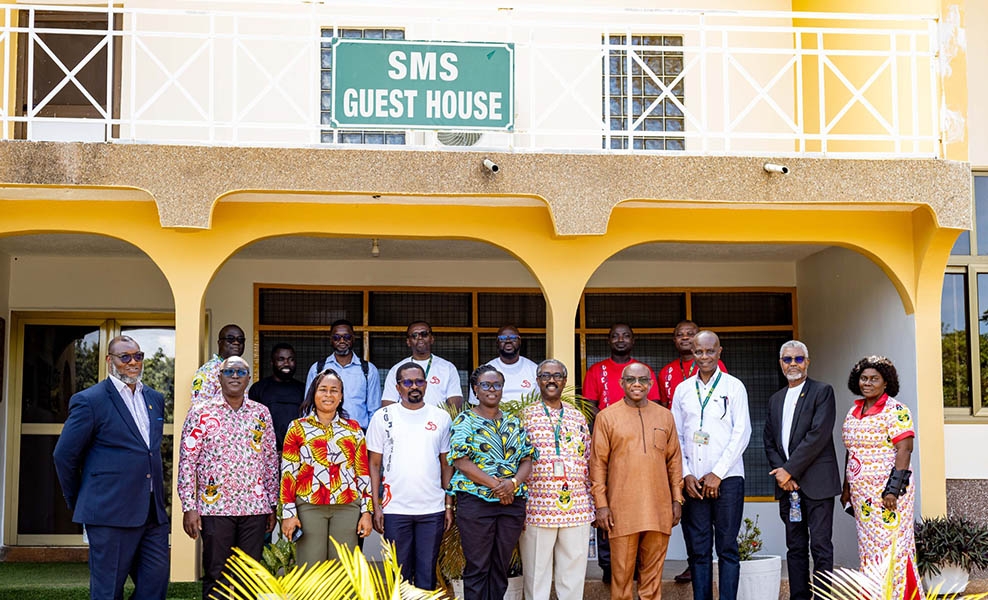 School of Medical Sciences Commissions Renovated Guest House as Part of